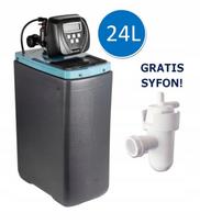 Vandens minkštiklis Ecosoft CORE 250, 24 l, su sifonu