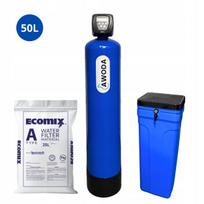Vandens minkštinimo stotis Ecomix A 50L Clack CI 12x52