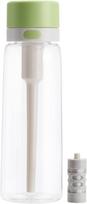 Gertuvas su šiaudeliu ir filtru Amazon Basics, 660 ml