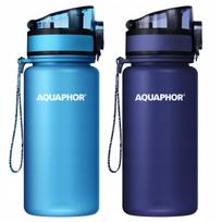 Vandens filtruojantis butelis Aquaphor City 0,35 l, mėlynas