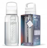 Vandens butelis su filtru LifeStraw Go 2.0, 1 l, skaidrus