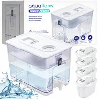 Vandens paskirstytojas XL AquaFloow Hydrofeeder 9,5 l su 4 vandens filtrais