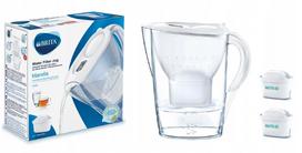 Vandens ąsotis Brita Marella Cool 2,4 l su 2 Maxtra COLOR MIX filtrais