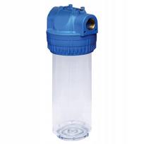 Vandens filtro korpusas H10C3P12Q, 1/2", 3 dalių, žalias, pagamintas Lenkijoje