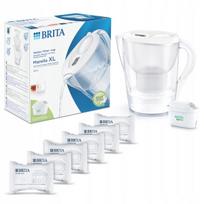 Vandens filtras BRITA Marella XL su 7 Pure Performance kasetėmis, baltas