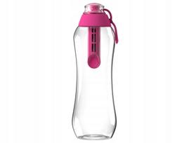 Vandens buteliukas su filtru DAFI 500 ml, rožinis