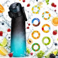 Vandens skonio papildų rinkinys FLAVOR BOTTLE su 7 kapsulėmis, be cukraus ir kalorijų