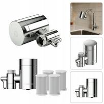 Vandens filtro kasetės TAPP Water EcoPro Chrome SMR, 4 vnt., pašalina magnį, kalcį ir chlorą