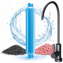 Vandens filtravimo sistema Aqua Line mineral Black Ustm su filtru