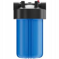 Vandens filtrų korpusas Big Blue 10 BB, 6/4" jungtis, WF10BB 1½–2, Ustm