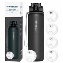 Gertuvė Wessper B4 Tritan 0,5 l su 5 filtrais