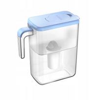 Vandens filtras ąsotis Ecosoft Slim, mėlynas, 3,5 l su kasete