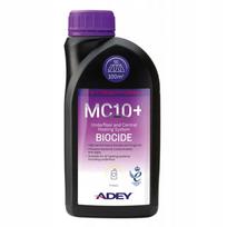 Biocidas ADEY MC10+ 500 ml centrinio šildymo sistemoms, naikina bakterijas