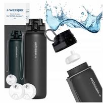 Vandens butelis su filtru Wessper B4 Tritan, 0,5 l, 2 filtrai