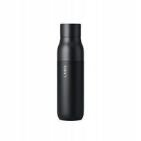 Terminis butelis Larq, 500 ml, juodas, su atsukamu dangteliu
