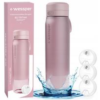 Vandens butelis su filtru Wessper B2 1 l, 3 filtrai