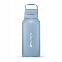 Terminis gertuvė LifeStraw Go 2.0 su membraniniu anglies filtru, 1 l, mėlyna
