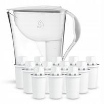 Vandens filtras Dafi LUNA, baltas, 3,3 l, su 12 Classic kasetėmis