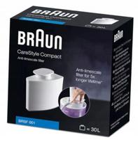 Kalkių filtravimo kasetė lygintuvui Braun BRSF001 CareStyle