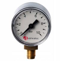 Slėgio matuoklis Cintropur NW 18, NW 25, NW 32 filtrams