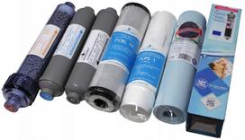 Vandens filtrų kasetės RO9 WODARO GRAPHITE, metinis REDOX priežiūros rinkinys