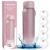 Vandens butelis su filtru Wessper B2 1 l, 5 filtrai