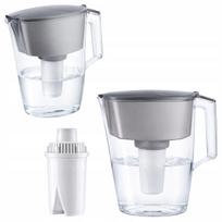 Vandens filtras Aquaphor Standard 2,5 l su B15 kasete, pilkas