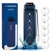 Gertuvė su filtru Wessper B4, Tritan, 6 filtrai