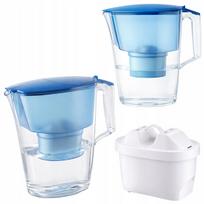 Vandens ąsotis Aquaphor Time 2,5 l su Maxfor Plus filtru, baltas