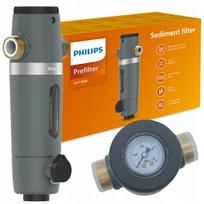 Vandens filtras PHILIPS AWP1830 visiems namams, mechaninis, 40 µm, su manometru