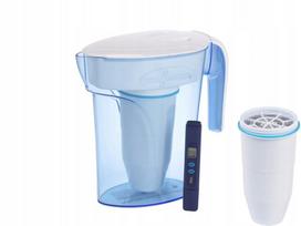 Vandens filtras ąsotis ZeroWater 1,7 l, skaidrus, su filtru