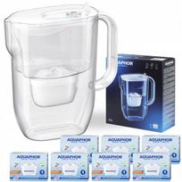Vandens filtras ąsotis Aquaphor Fresh 3,2 l, baltas, su 7 Maxfor+ filtrais