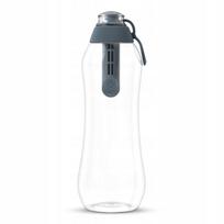 Vandens filtruojantis butelis Dafi SOFT pilkas, 0,7 l, su 5 anglies filtrais