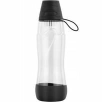 Vandens filtruojantis butelis Teesa 0,7 l, juodas