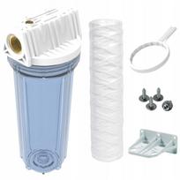 Vandens filtro korpusas Viessmann 1" su raktu, rankena ir filtru