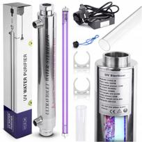 Vandens sterilizatorius su UV lempa 25W PHILIPS, baktericidinis