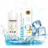 Vandens filtras dušui su vitaminu C VITARAIN, bekvapis, pagaminta Pietų Korėjoje