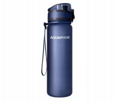 Vandens filtro butelis Aquaphor City 0,5 l, mėlynas