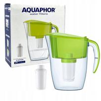 Vandens filtras ąsotis Aquaphor Real 2,9 l, žalias