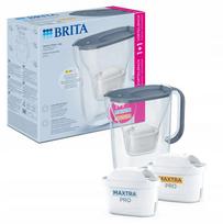 Vandens filtravimo ąsotis BRITA Style Essential 2,4 l, mėlynas, su 2 filtrais
