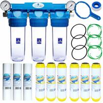 Vandens filtras visam namui SOFTENER AQUAFILTER, 3/4", kasetės