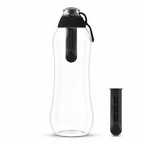 Gertuvė su filtru Dafi 0,5 l juoda GAME OVER, su lipdukais