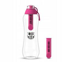 Gertuvė su filtru Dafi 0,5 l SOFT FC Barcelona, rožinė, su 2 filtrais