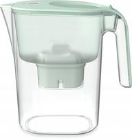 Vandens filtras ąsotis Philips AWP2938GNT/10, 4 l, mėtų spalvos, su Micro X-Clean filtru