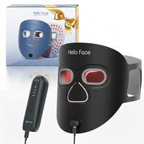 Veido LED šviesos terapijos kaukė HELLO FACE 4in1