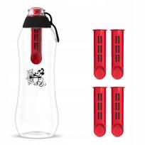 Vandens butelis Dafi Iconic Mouse 0,7 l su 5 anglies filtrais