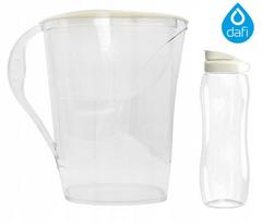 Vandens filtravimo ąsotis Dafi Start 3,3 l ir buteliukas 0,6 l
