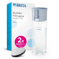 Gertuvė su filtru 0,6 l, pastelinė mėlyna, su 2 papildomais filtrais