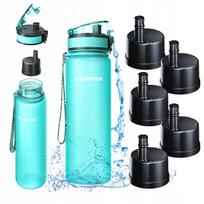 Vandens butelis su filtru Aquaphor City, 0,5 l, su matuokle