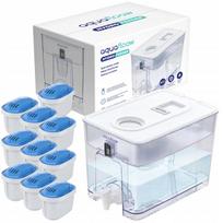 Vandens dozatorius AquaFloow XL 9,5 l su magnio filtru, 10 vnt.